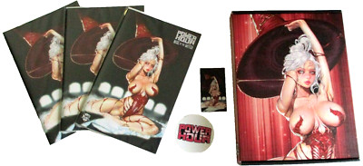 KICKSTARTER BOX SET EOM COVER  CRIMSON RISE OF THE WITCH POWER HOUR 3 BOOK