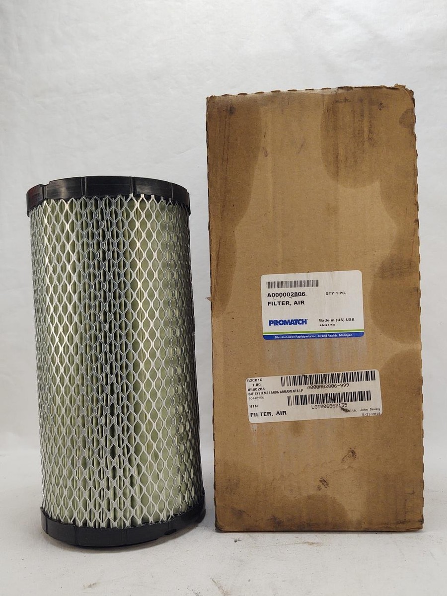 Promatch A000002806 Mitsubishi & Caterpillar Forklift Air Filter