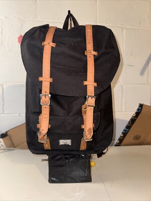 Herschel Little America Backpack-black 828432000616| eBay
