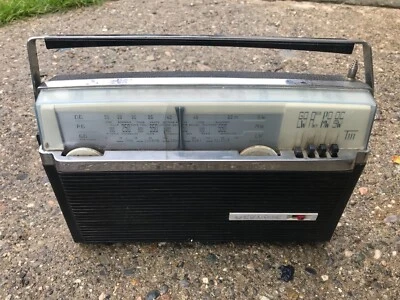 ancien poste de radio oceanic non testé - Photo 1/4