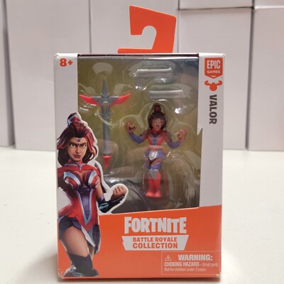 New FORTNITE BATTLE ROYALE COLLECTION VALOR 2'' Figure Epic Games