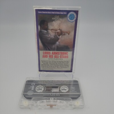 Louis Armstrong & His All-Stars Satch Plays Fats Cassette 