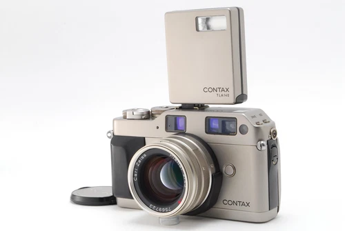 [Near MINT] Contax G1 Rangefinder Film Camera Planar 45mm Lens TLA 140 JAPAN