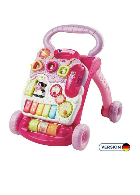 chicco baby walker pink