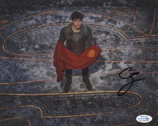 Cameron Cuffe Krypton Autographed Signed 8x10 Photo ACOA 2020-4