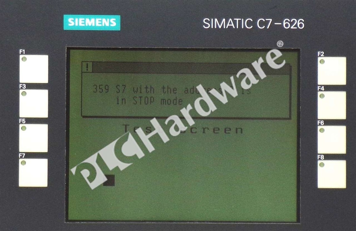 Siemens 6ES7626-2DG04-0AE3 6ES7 626-2DG04-0AE3 SIMATIC C7-626/P DP