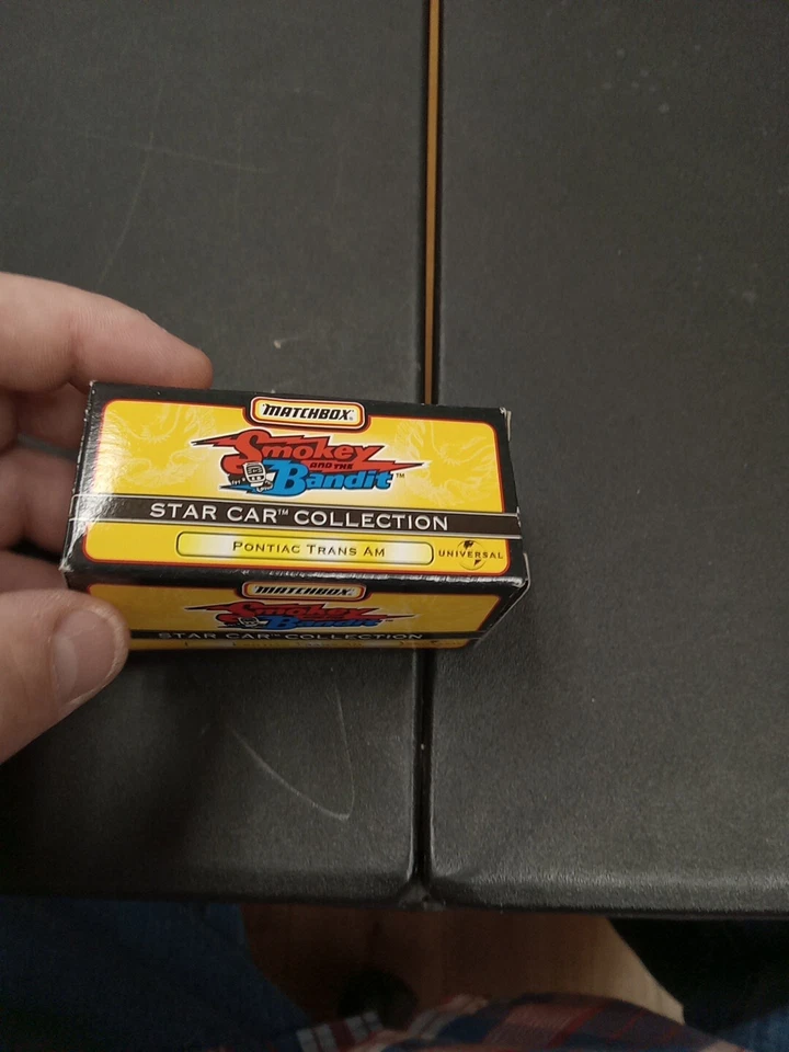 Matchbox Star Car Collection Smokey And The Bandit Trans Am 1997 - Image 3 of 4
