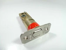 Kwikset Replacement Deadbolt Door Latch, Satin Nickel