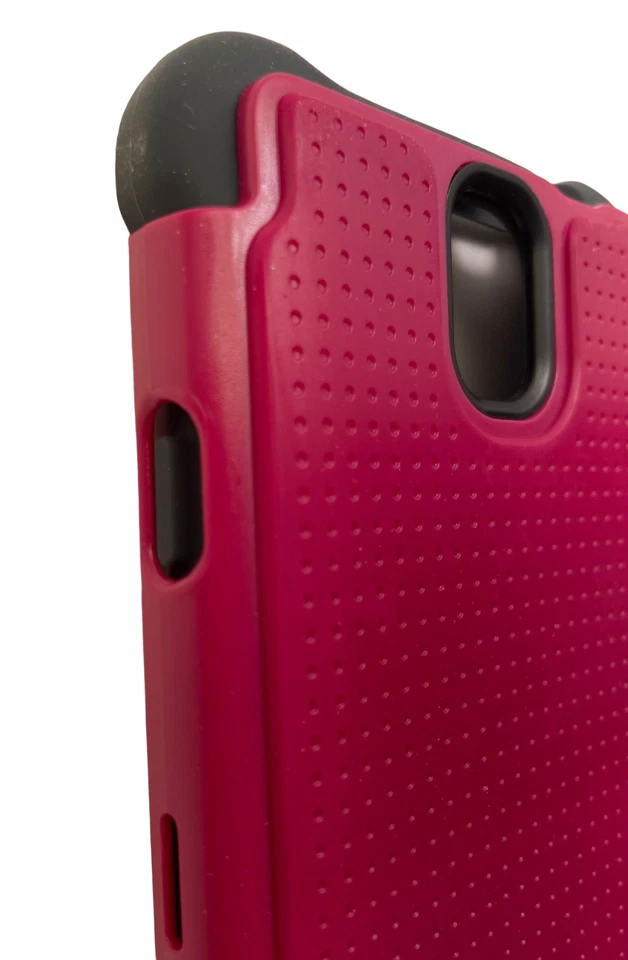 Ballistic Shell Gel Case for Samsung Galaxy Note 3, Mulberry/Gray - Image 3 of 4