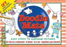 Doodle Mats for Kids - Perfect Paperback - GOOD