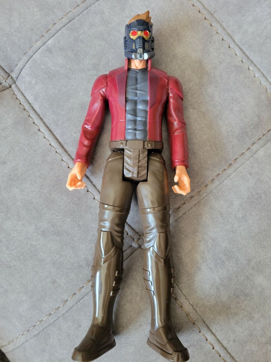 Hasbro Marvel Infinity War Titan Hero Series Star-Lord with Titan