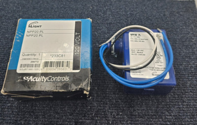 ACUITY CONTROL nLIGHT NPP20 PL 233C81 : PLUG LOAD POWER PACK