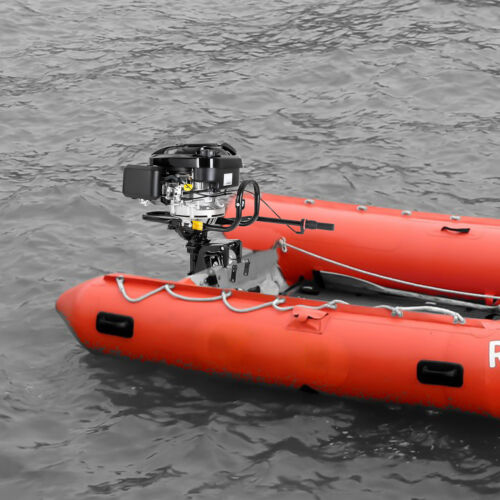 7,5 PS 4 Takt Außenbordmotor Fischerboot Motor Wasserkühlung 196CC - Bild 5 von 24