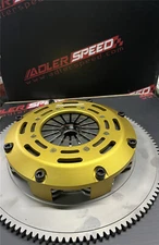 ADLERSPEED Clutch Twin Disk For ACURA RSX HONDA CIVIC Si K20 K24 Standard Weight