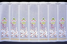  Katzen Scheibengardine Gardine 10 Breiten Bistrogardine Kindergardine Kätzchen