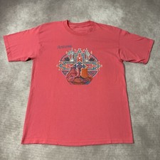 Vintage 90s Arizona Tourist Shirt Size L Navajo Desert Western Graphic Art