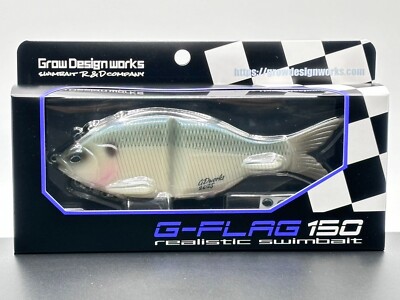 Grow Design Works G-Flag 150 Please choose a color fishing lures