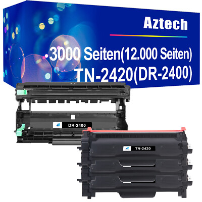 TN-2420 DR-2400 Toner XXL für Brother MFC-L2710DW DCP-L2530DW HL-L2350DW L2370DN