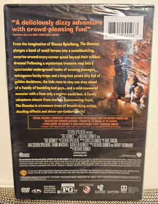 The Goonies (DVD, 2016) Chunk Cover Art NEW, Sealed 883929555963| eBay