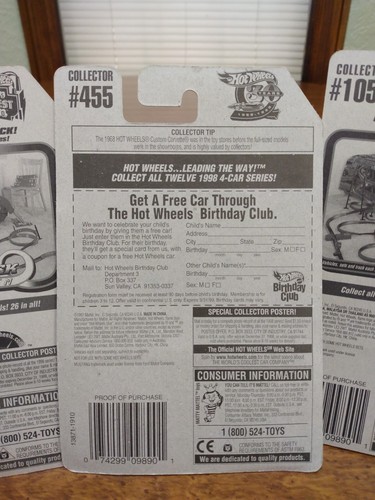 Hot Wheels Lote de 5 '65 Mustang Convertible '65/'96 Mustang Lakester y Modificado - Imagen 17 de 20