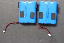 2 PCS P3.7V 9600mAh 3 Cell Lithium ion 37.0Wh Rechange Battery 2 Pin Connector