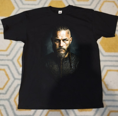 Wikinger Ragnar T-Shirt - Halbtön