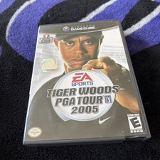 Tiger Woods Pga Tour 2005 Gamecube Used