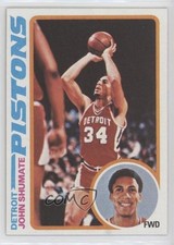 1978-79 Topps John Shumate #46 0c4