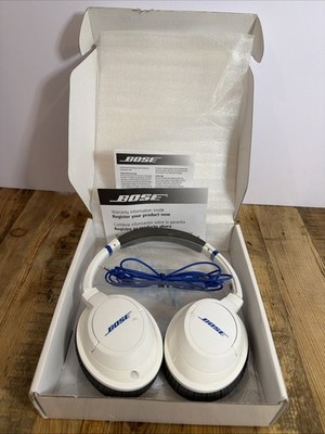 Bose SoundTrue Around-Ear Headband Headset - White Wht Service 628782-002S