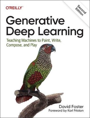 David Foster Generative Deep Learning (Taschenbuch) (US IMPORT)