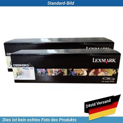 C925H2YG Lexmark C925de Toner CMYK