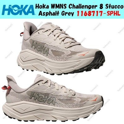 Hoka WMNS Challenger 8 Stucco Asphalt Grey 1168717-SPHL Damen Gr.