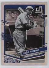 2023 Panini Donruss Career Stat Line 255/324 Babe Herman #170 11ur