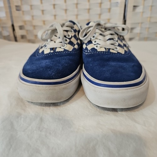 Scarpe casual Vans Off The Wall 507452 blu a scacchi uomo 6,5 donna 8 - Foto 5 di 16