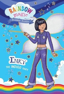Rainbow Magic Rainbow Fairies Book #6: Inky the Indigo Fairy by Daisy Meadows Pa