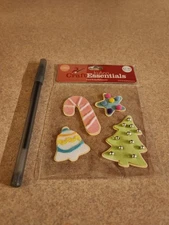 JoAnn Craft Essentials~Christmas Cookies~Dimensional Stickers