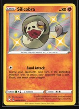 Silicobra SV070/SV122 Shining Fates: Shiny Vault Shiny Holo Rare Pokemon Card