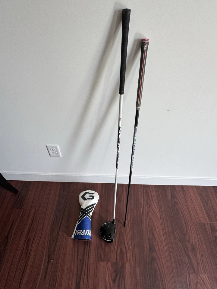 Krank Formula 11 x High-COR 9* Driver RH with Bonus Shaft ($100 value) - Image 4 of 4