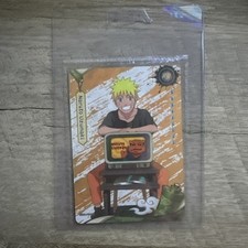 Naruto Uzumaki NRSA-PR-003 PSA Magazine Exclusive SEALED Promo Card