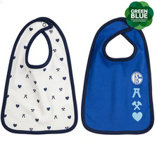 FC Schalke 04 S04 Lätzchen Baby Doppelpack
