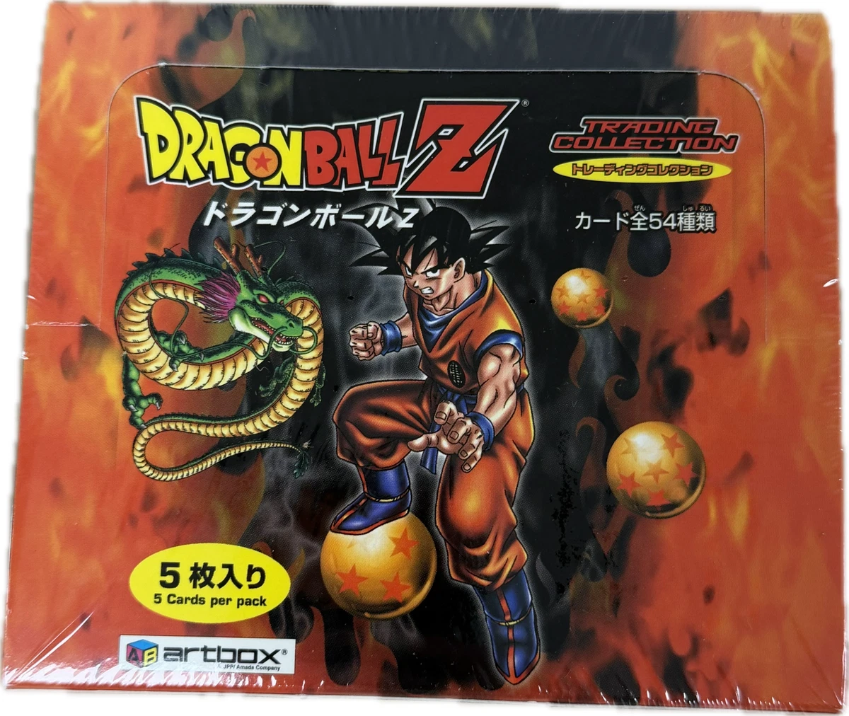 Dragon Ball ArtBox TV Series Trading Cards for sale | eBay