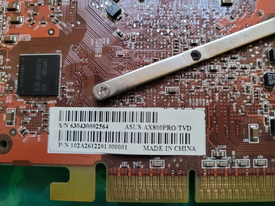 Carte Graphique ASUS AX800PRO/TVD ATI X800 PRO 256Mo AGP - Photo 4/4