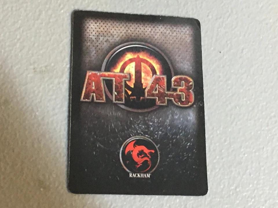 A32048 RACKHAM AT-43 KARMANS MINI EASY TRIKE INCOMPLETO CON TARJETA Y WENDIGO Foto 3 de 4