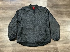 NWT Nike Sportswear Women's Large Quilted Black Jacket 854747-010  A61 