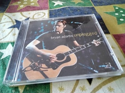 CD Bryan Adams Unplugged  Live