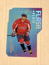 2025-26 UD Flair Alex Ovechkin Flash Clear Cut #FLASH-8 Capitals