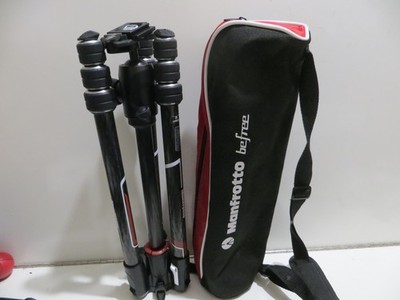 Manfrotto Befree MH496-BH Tripod with 496 Ball Head
