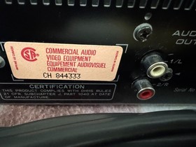 Pioneer LD-V4400 NEW OLD STOCK + Dragon's Lair Original Arcade Disc (08272)