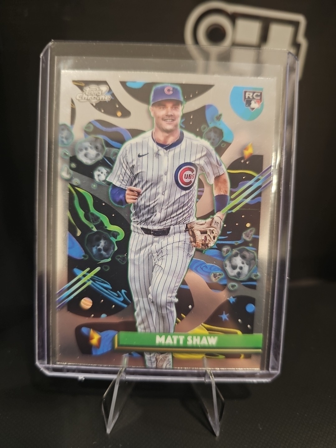 2025 Topps Cosmic Chrome Matt Shaw RC Rookie #35 Cubs