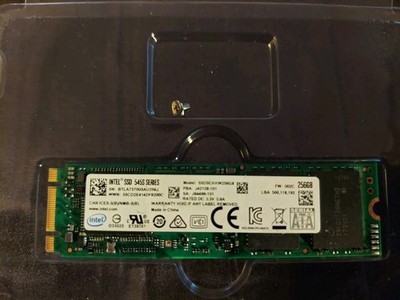 Fully Tested GOOD Intel SSDSCKKW256G8 545S 256GB M.2 SATA SSD Solid State Drive